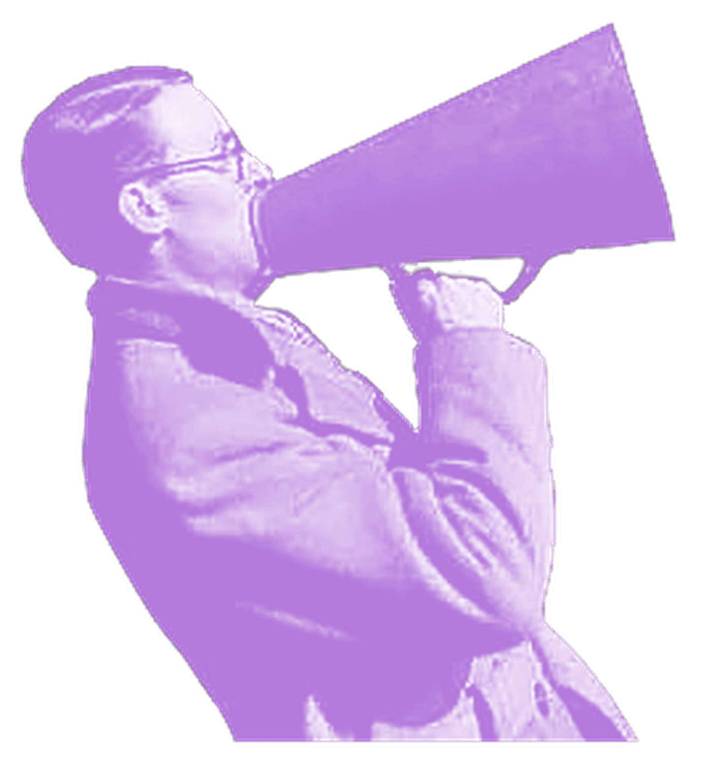 Megaphone Man - Mischief Makers Meme Icon